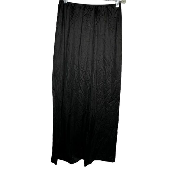 Vintage Sears‎ Black Long Slip - Picture 3 of 5